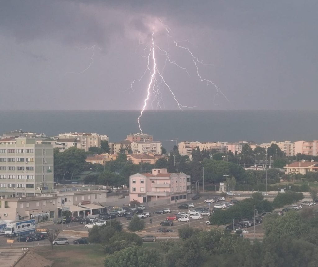 maltempo cagliari