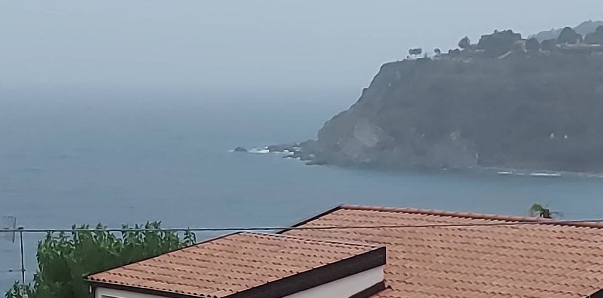 maltempo calabria nubifragio ricadi