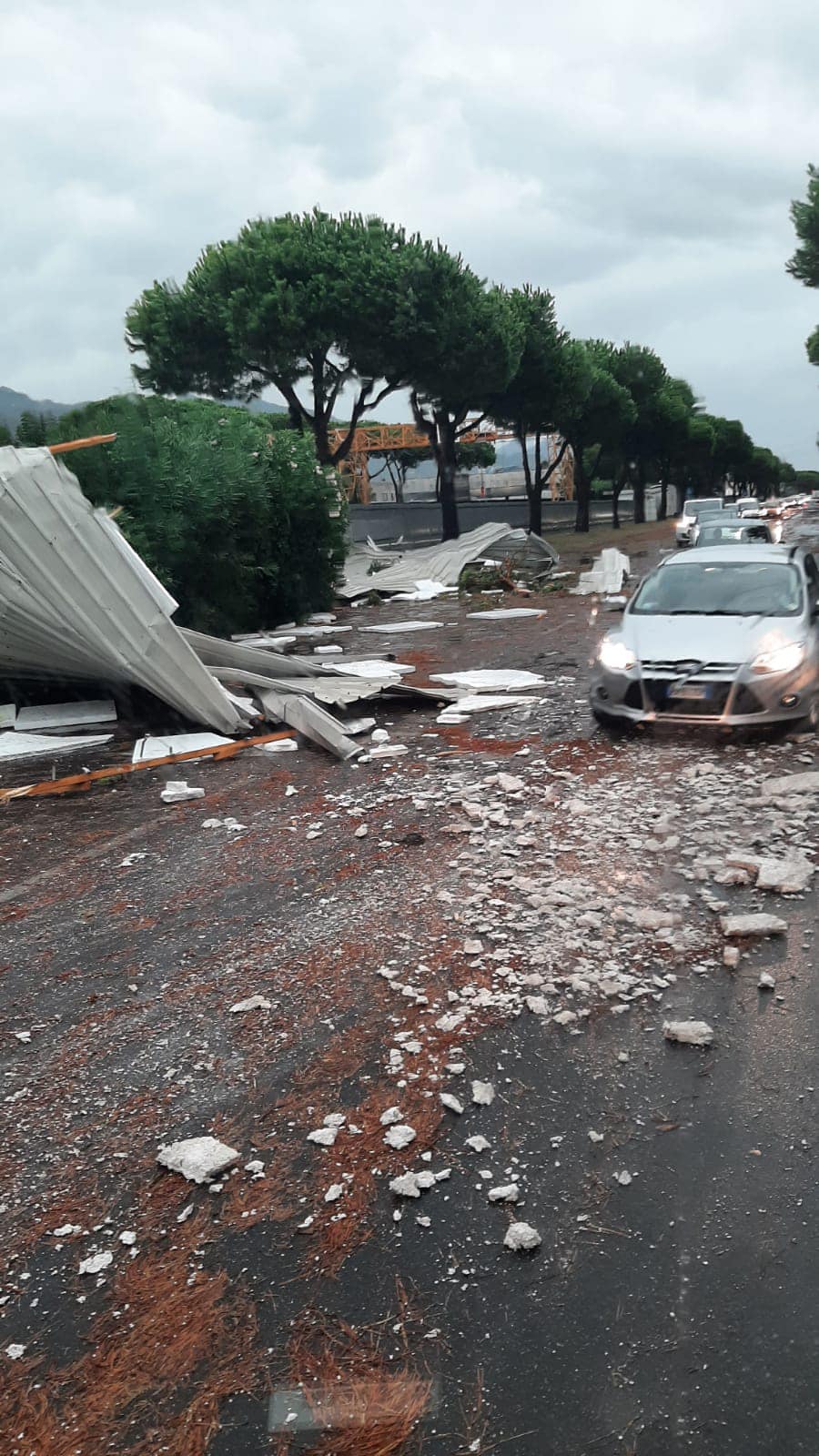 maltempo carrara toscana 18 agosto 2022