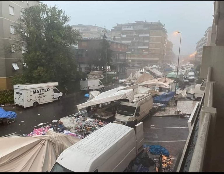 maltempo carrara toscana