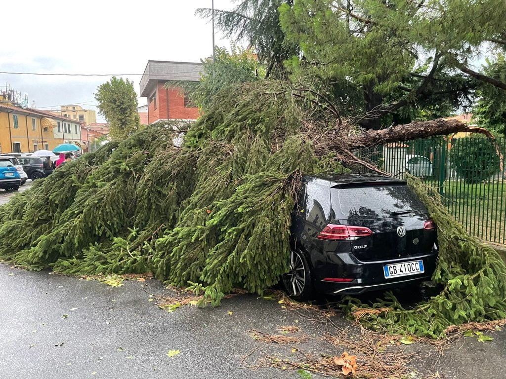 maltempo liguria