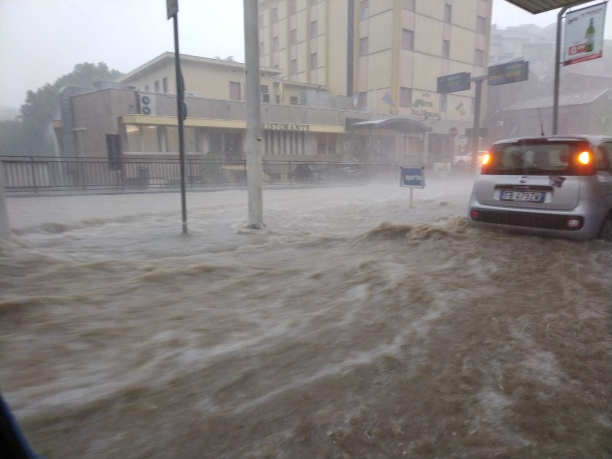 maltempo piazza armerina sicilia (1)