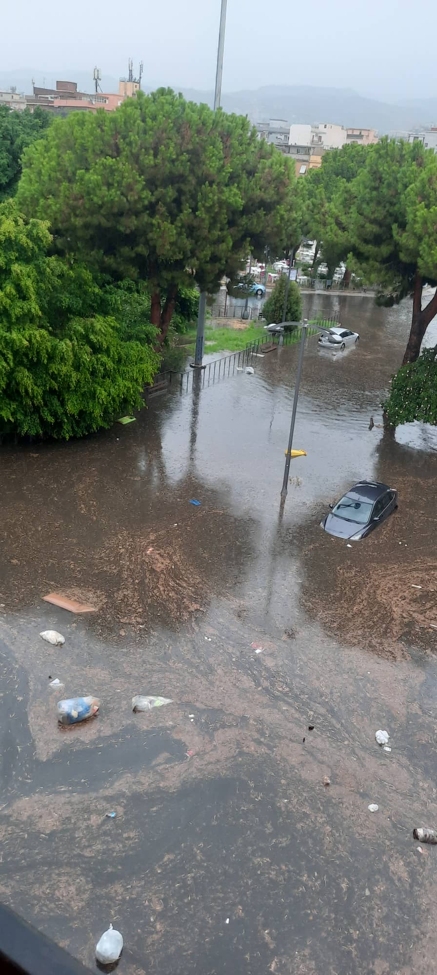 maltempo reggio calabria