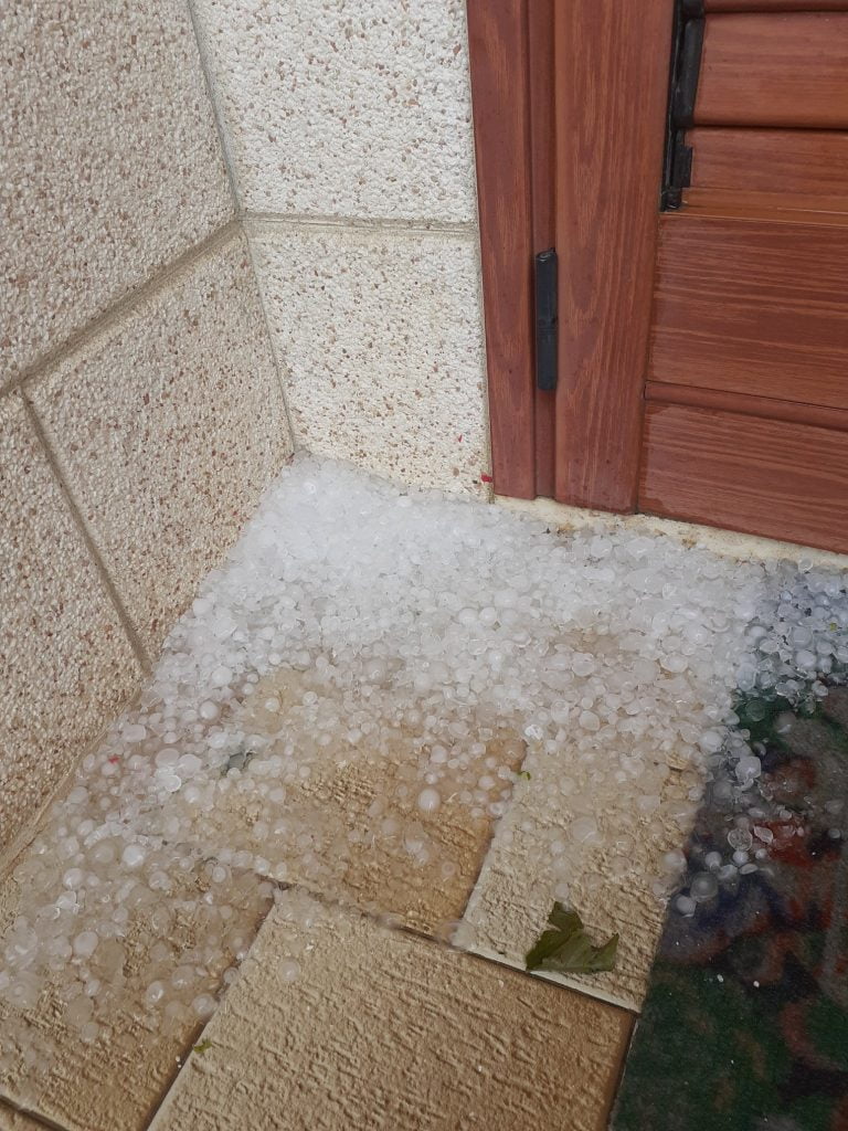 maltempo puglia salento