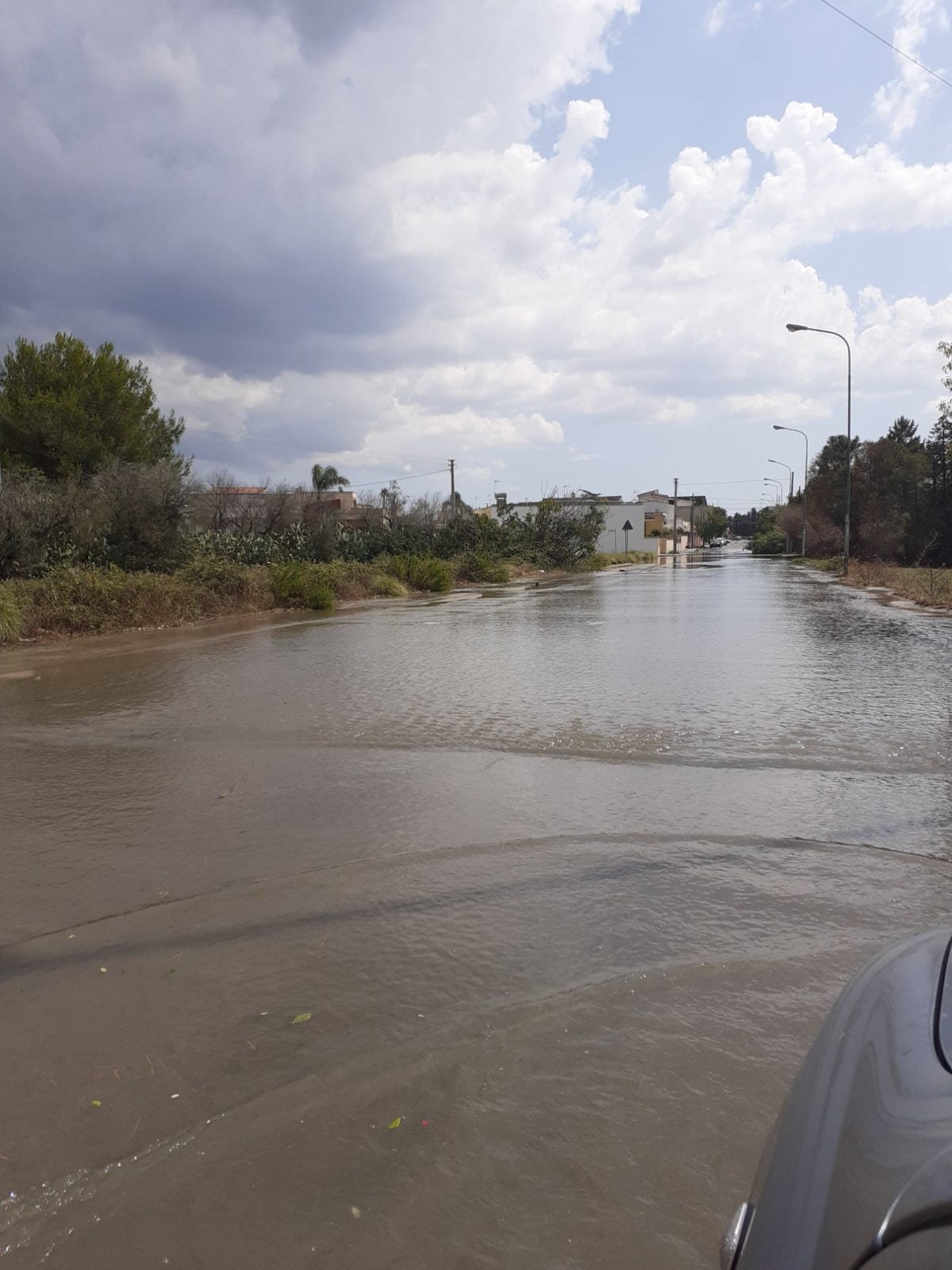 maltempo puglia salento