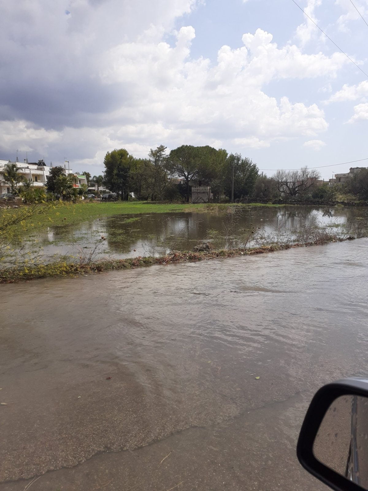 maltempo puglia salento