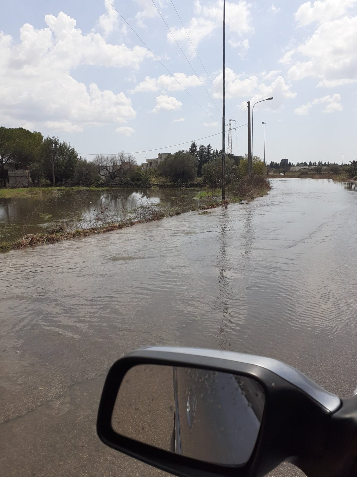 maltempo puglia salento