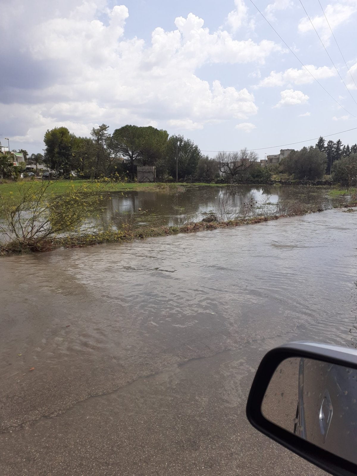 maltempo puglia salento