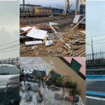 Maltempo Liguria, Sestri Levante devastata: mareggiata porta cabine da spiaggia sulla ferrovia | FOTO e VIDEO