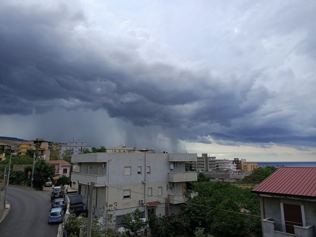 maltempo temporale reggio calabria