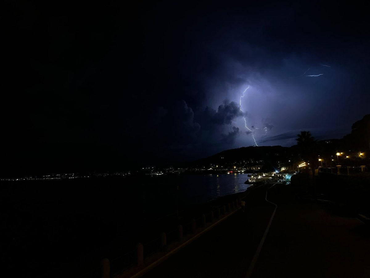 maltempo temporale reggio calabria