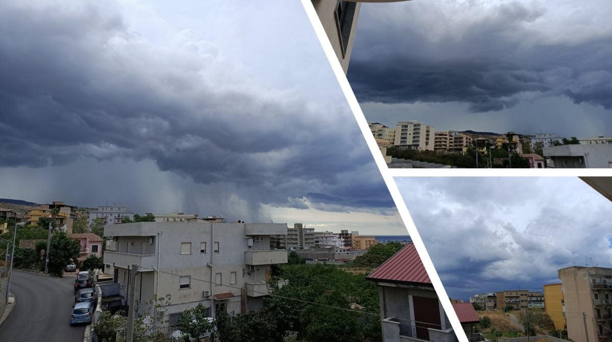 maltempo temporale reggio calabria