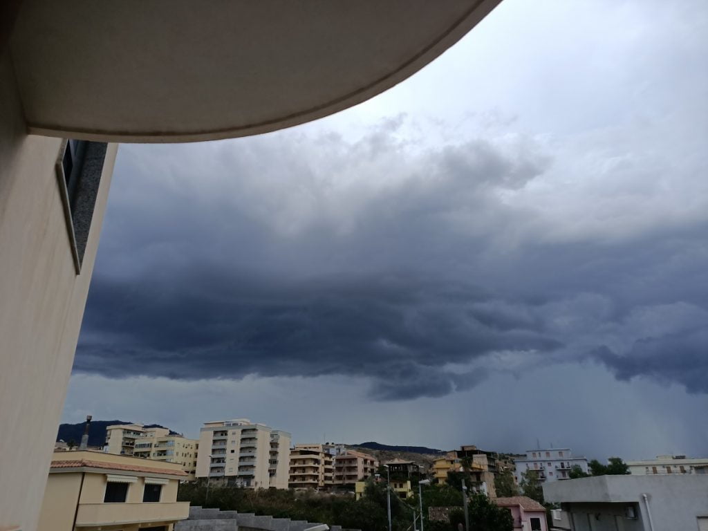 maltempo temporale reggio calabria