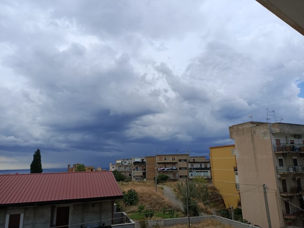 maltempo temporale reggio calabria