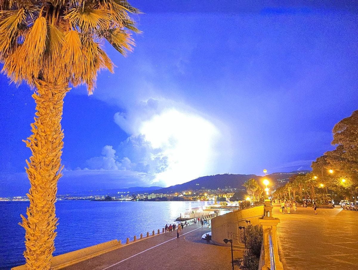 maltempo temporale reggio calabria