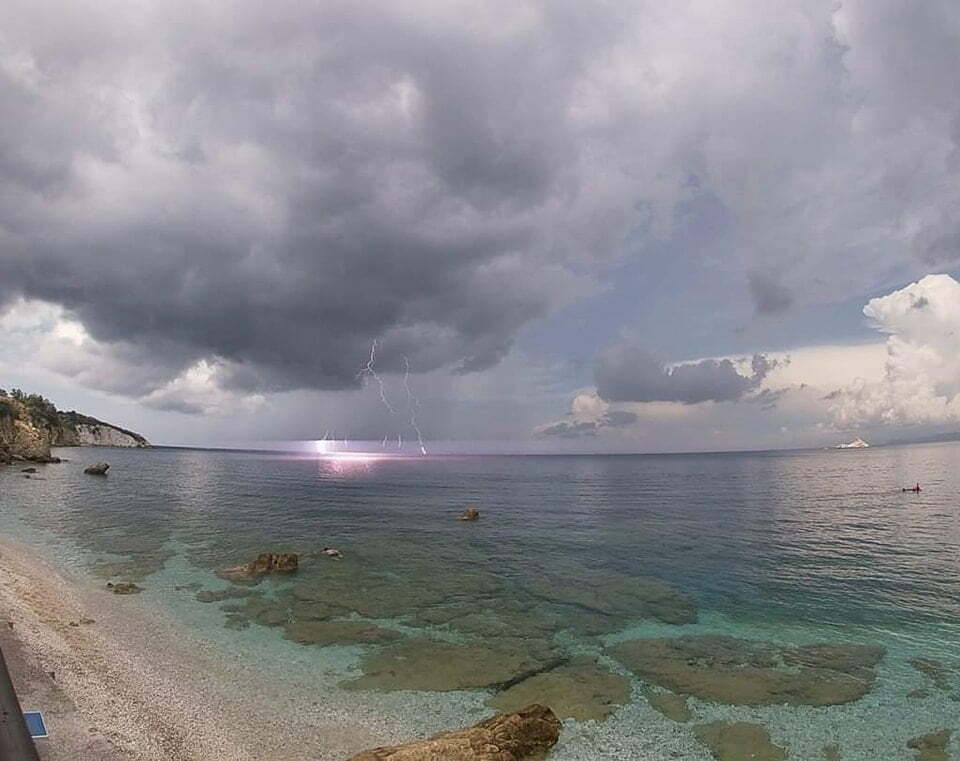 Maltempo In Toscana: Forti Temporali Su Appennino E Arcipelago