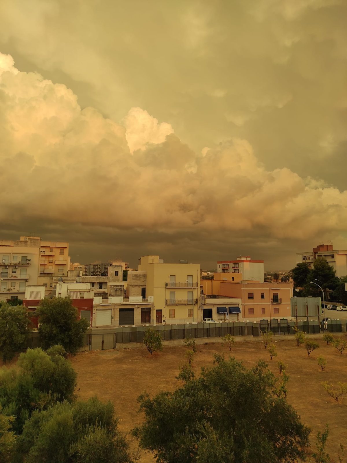 maltempo sicilia trapani