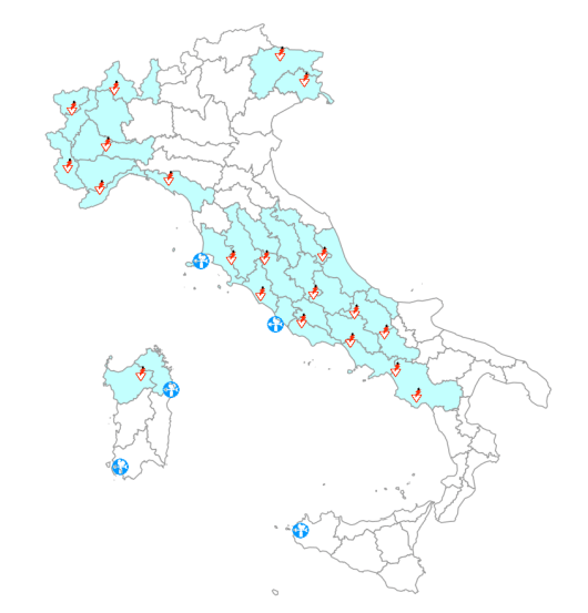 Allerta Meteo Protezione Civile: In Arrivo Piogge E Temporali Al Centro ...