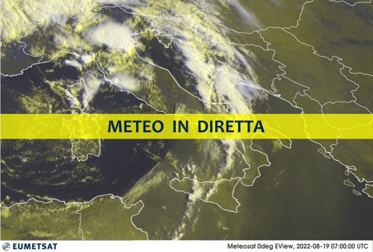 meteo italia oggi