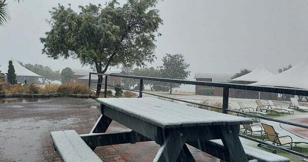 neve sudafrica