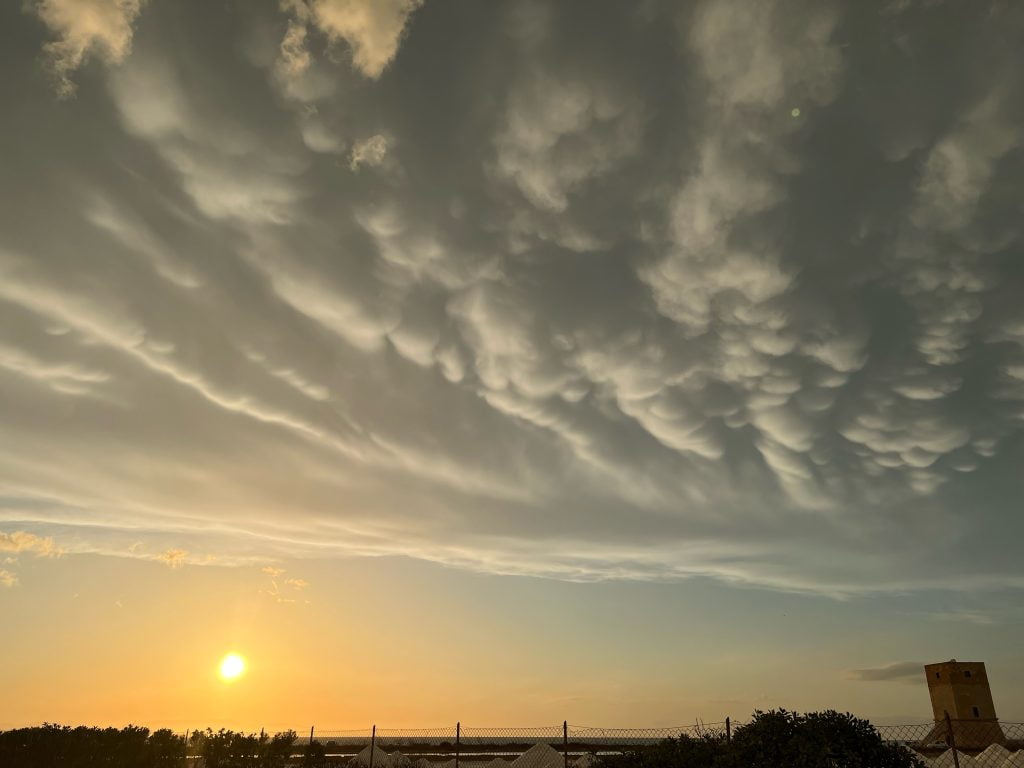 maltempo sicilia nuvole a paceco