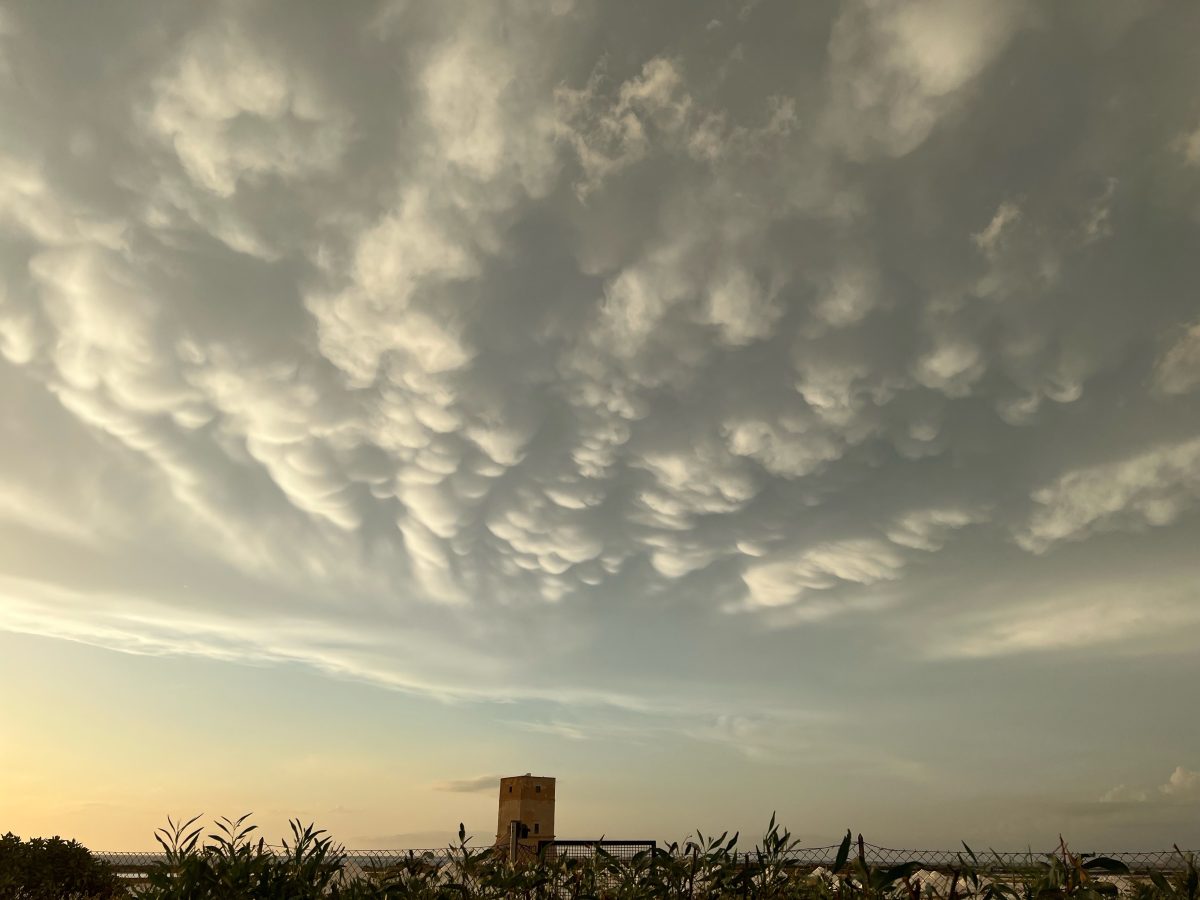 maltempo sicilia nuvole a paceco