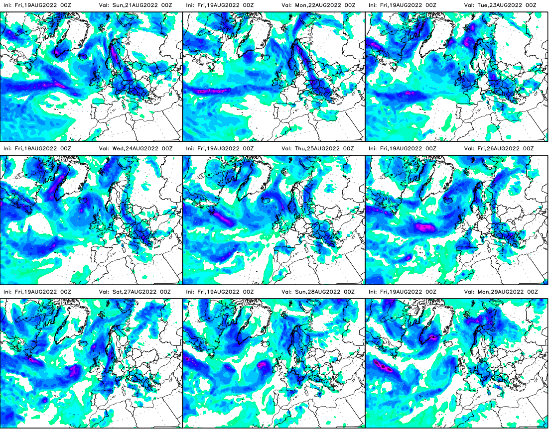 previsioni meteo agosto 2022