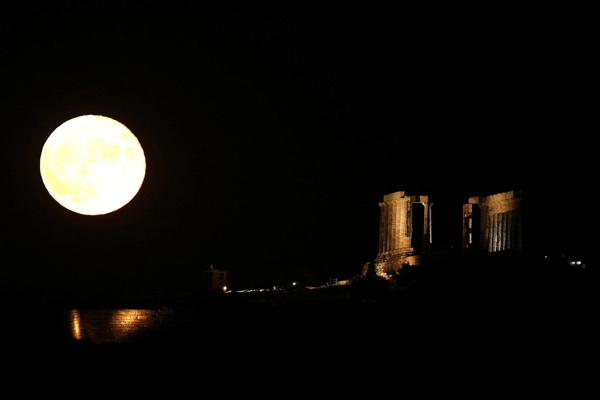 superluna 12 agosto 2022