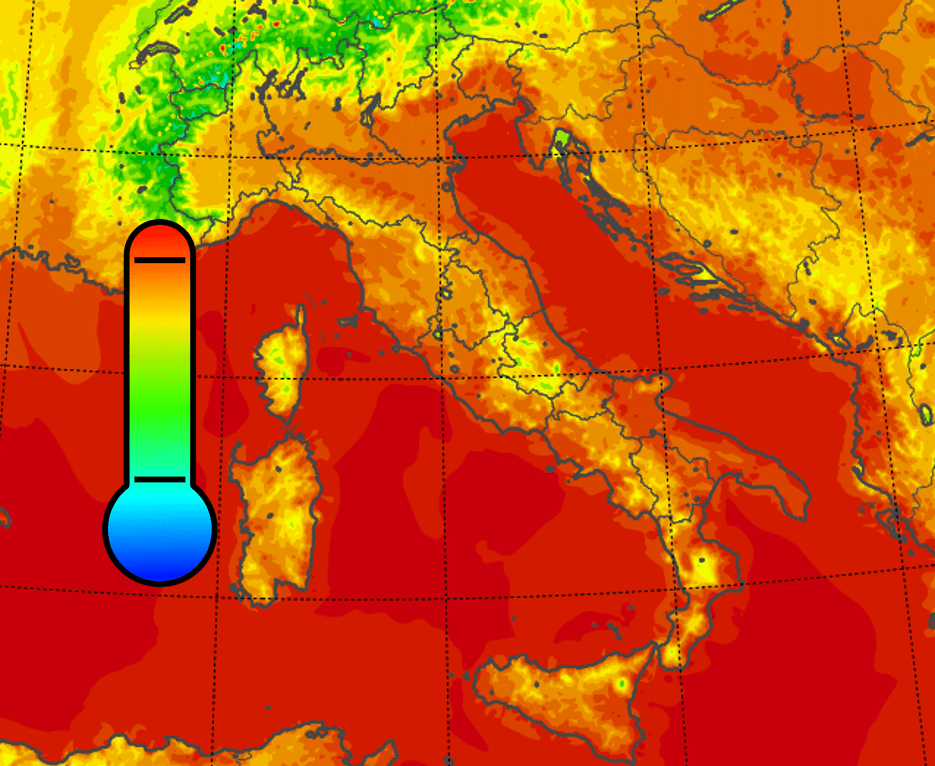 temperature minime oggi