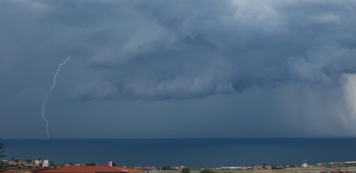 temporale reggio calabria 22 agosto 2022