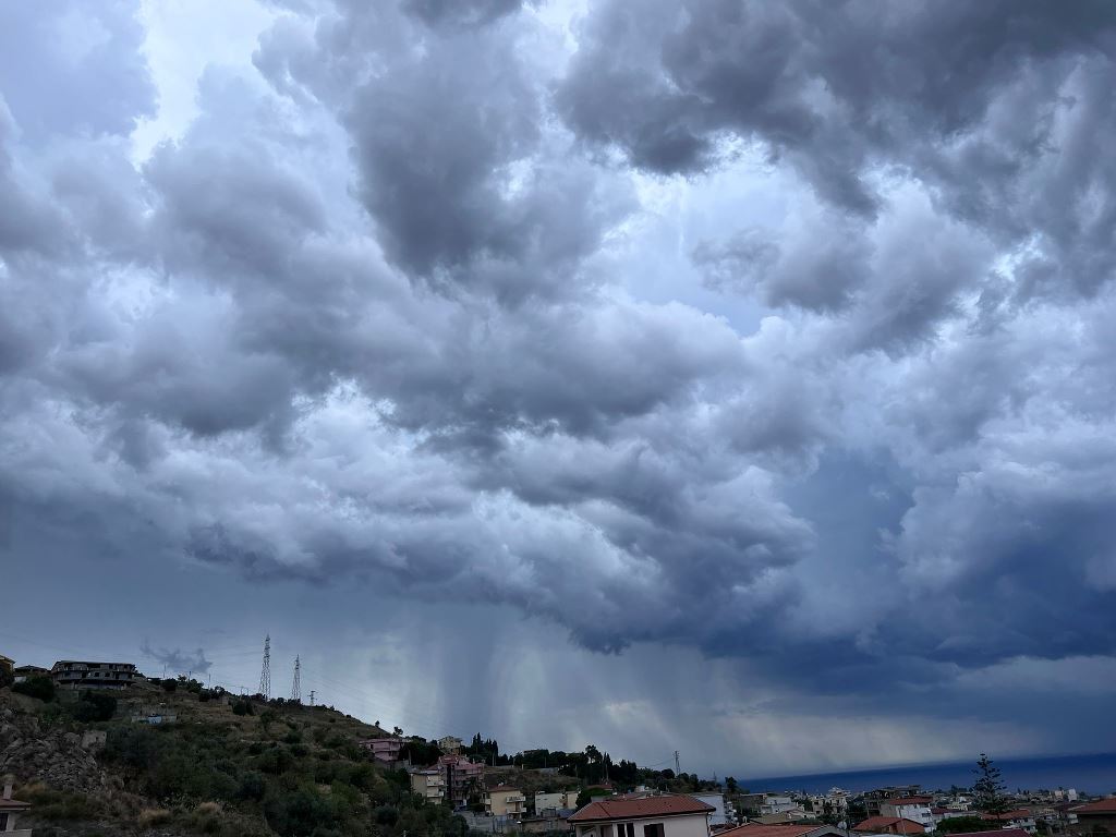 temporale reggio calabria 22 agosto 2022