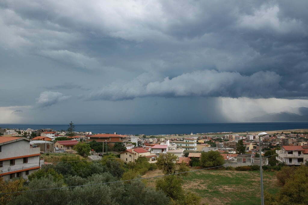 temporale reggio calabria 22 agosto 2022