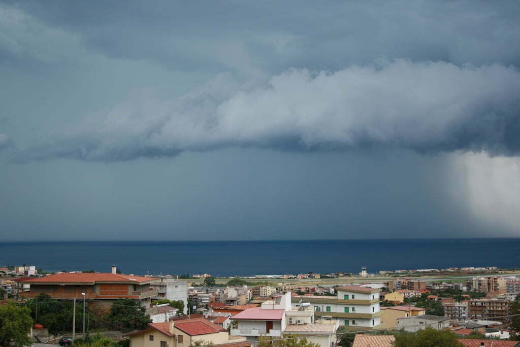 temporale reggio calabria 22 agosto 2022