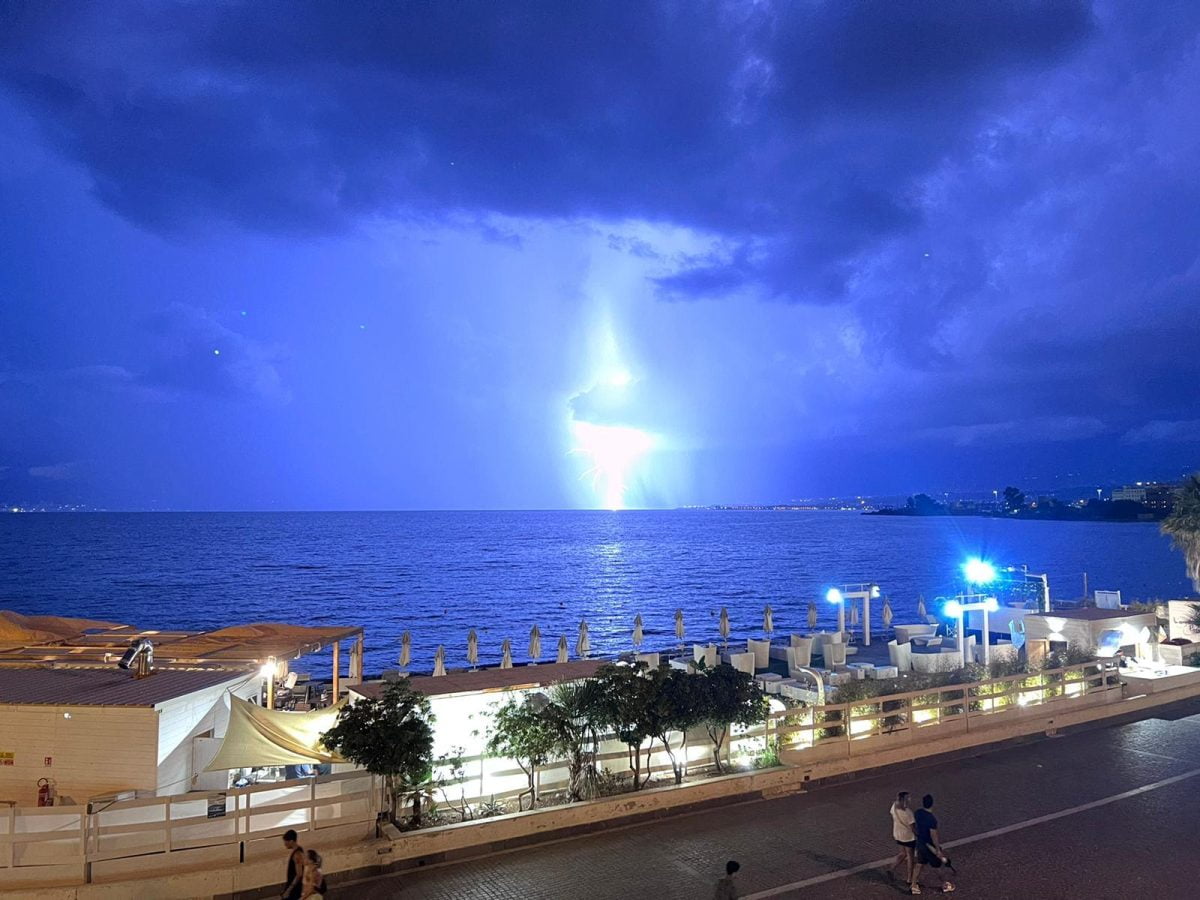 temporale reggio calabria 24 agosto 2022