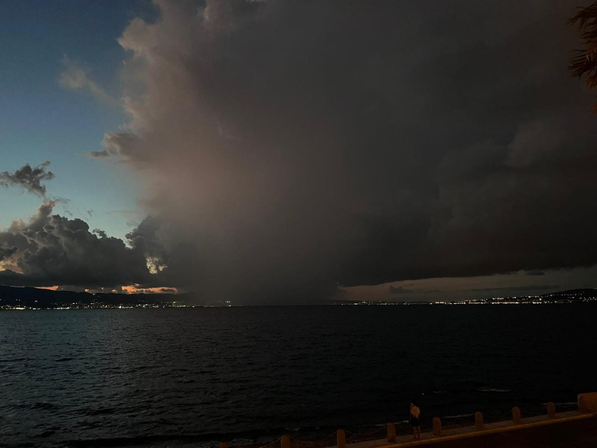 temporale reggio calabria 24 agosto 2022