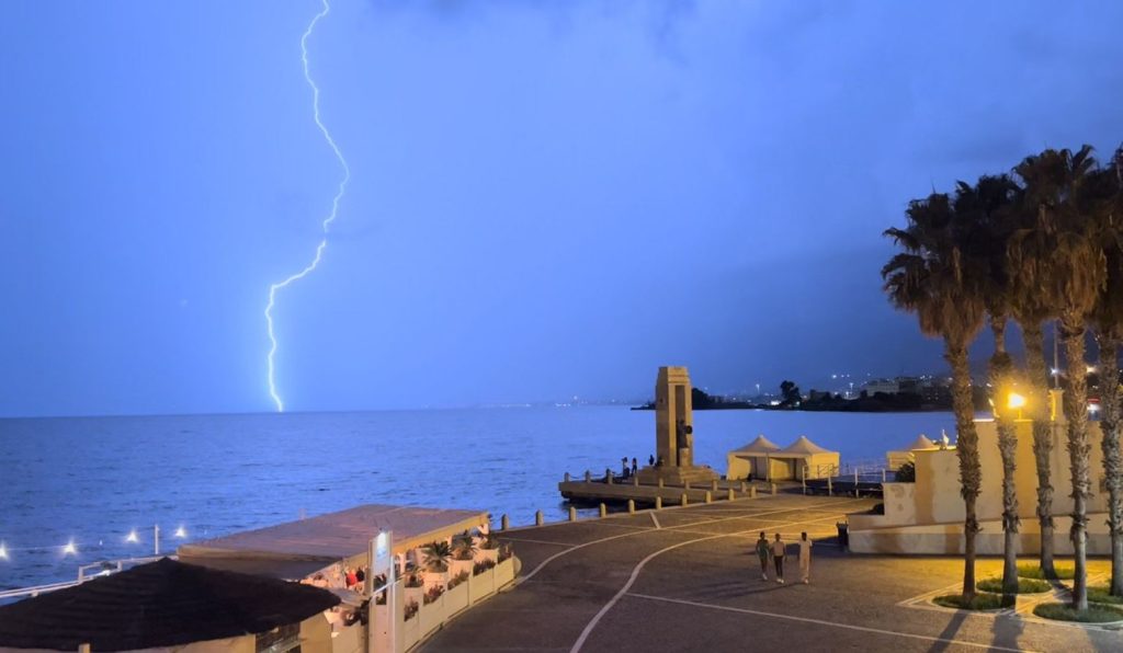 temporale reggio calabria 24 agosto 2022