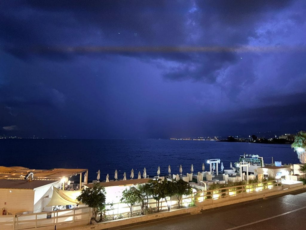 temporale reggio calabria 24 agosto 2022