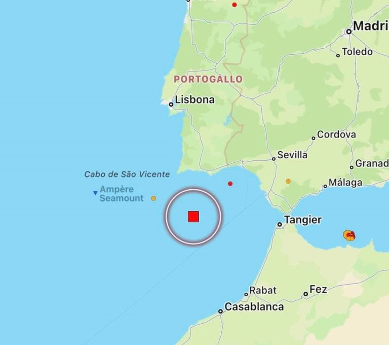 terremoto atlantico gibilterra