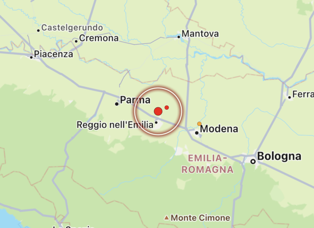 terremoto emilia romagna 20 agosto 2022