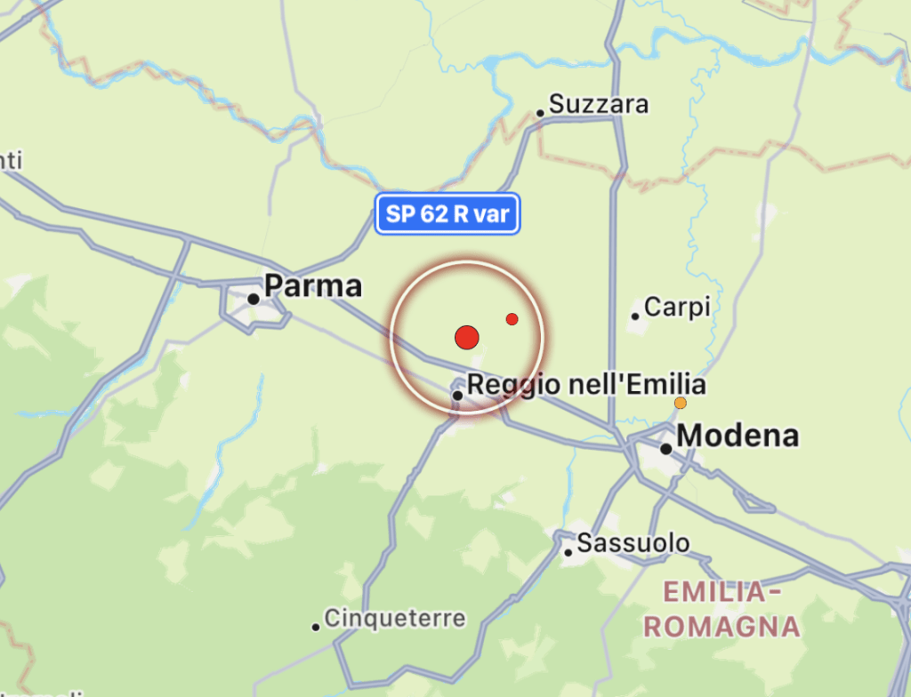 terremoto emilia romagna 20 agosto 2022