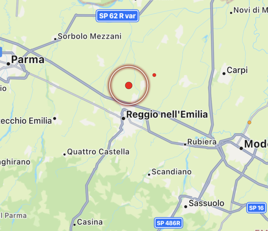 terremoto emilia romagna 20 agosto 2022