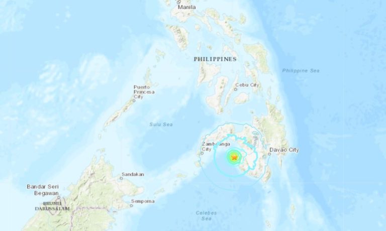 terremoto filippine