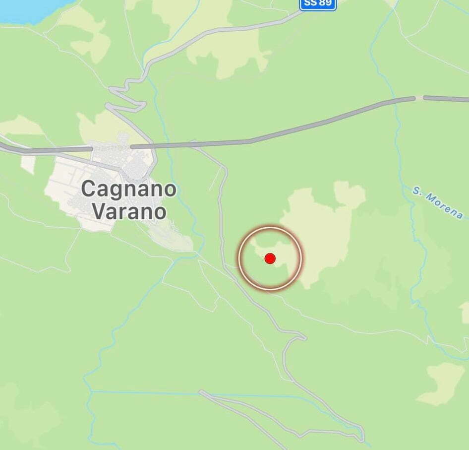 terremoto puglia gargano