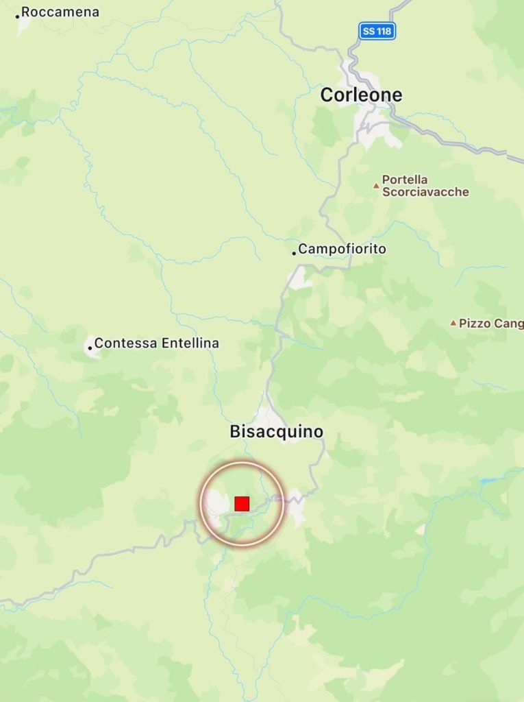 terremoto sicilia oggi