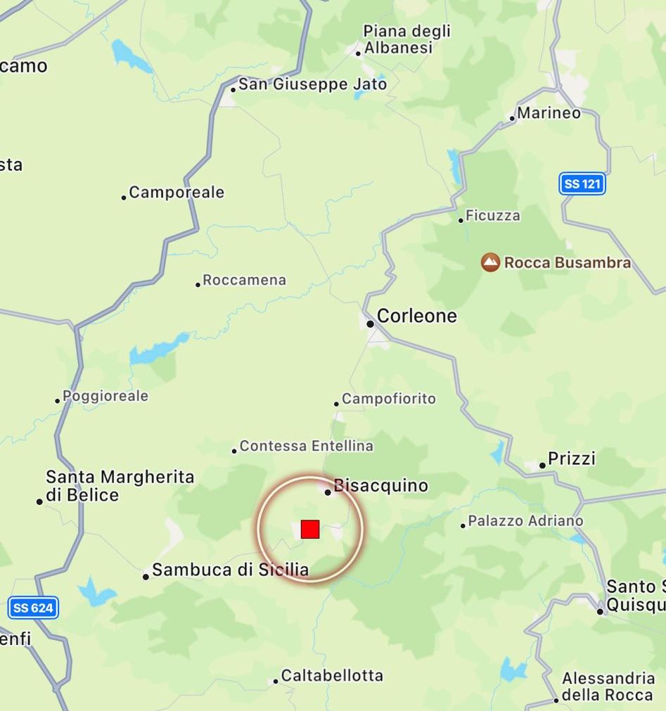 terremoto sicilia oggi