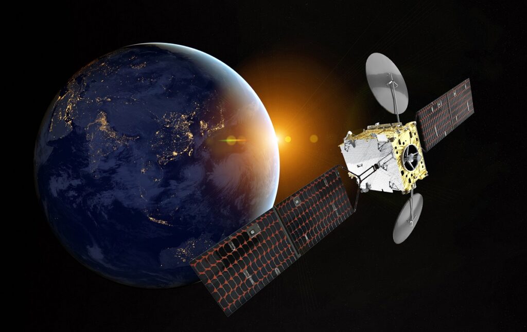 koreasat Thales Alenia Space