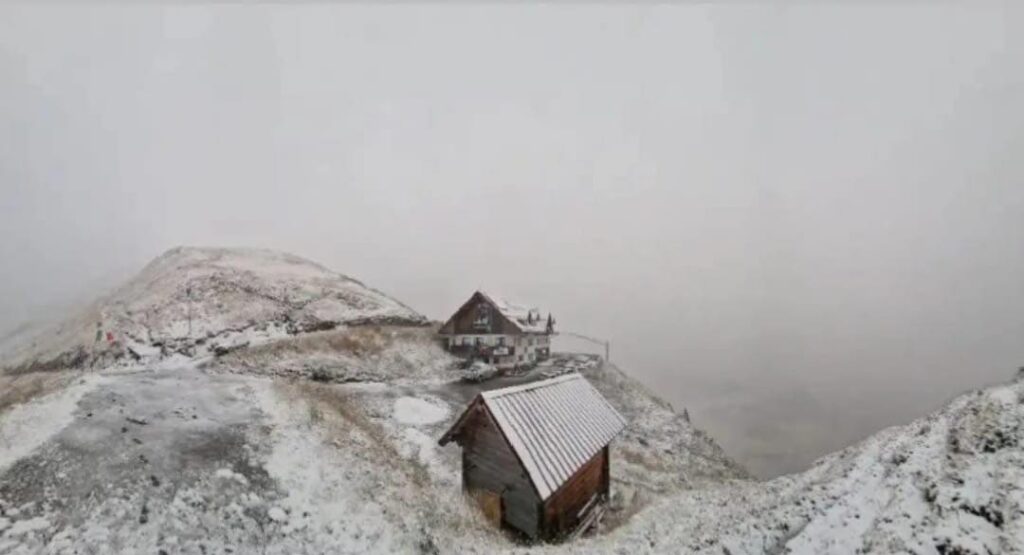 Rifugio marinelli Udine Alpi Carniche