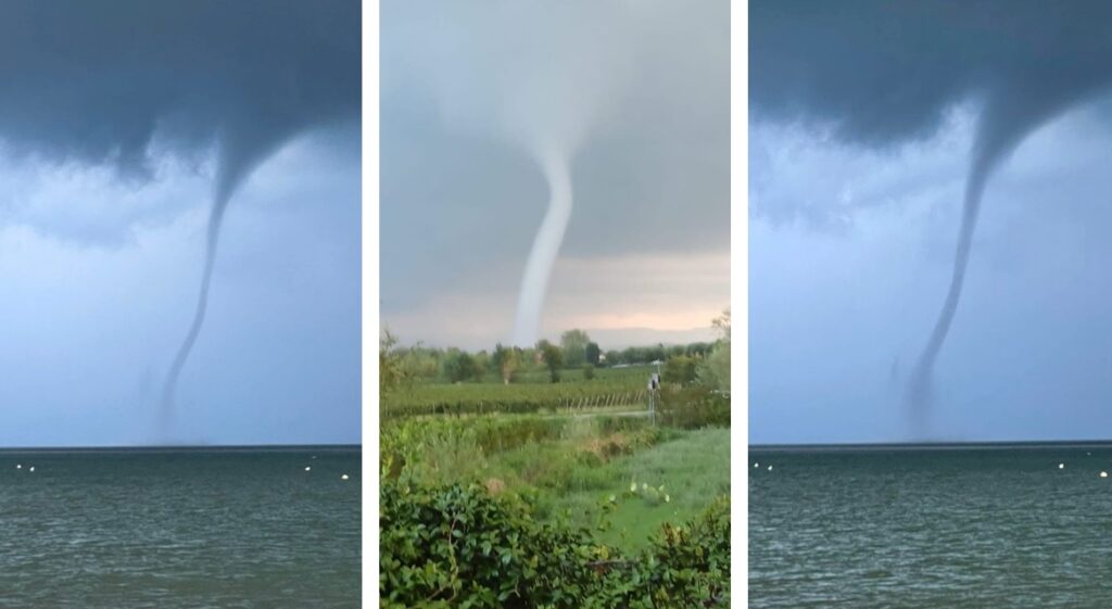 Tornado Peschiera del Garda