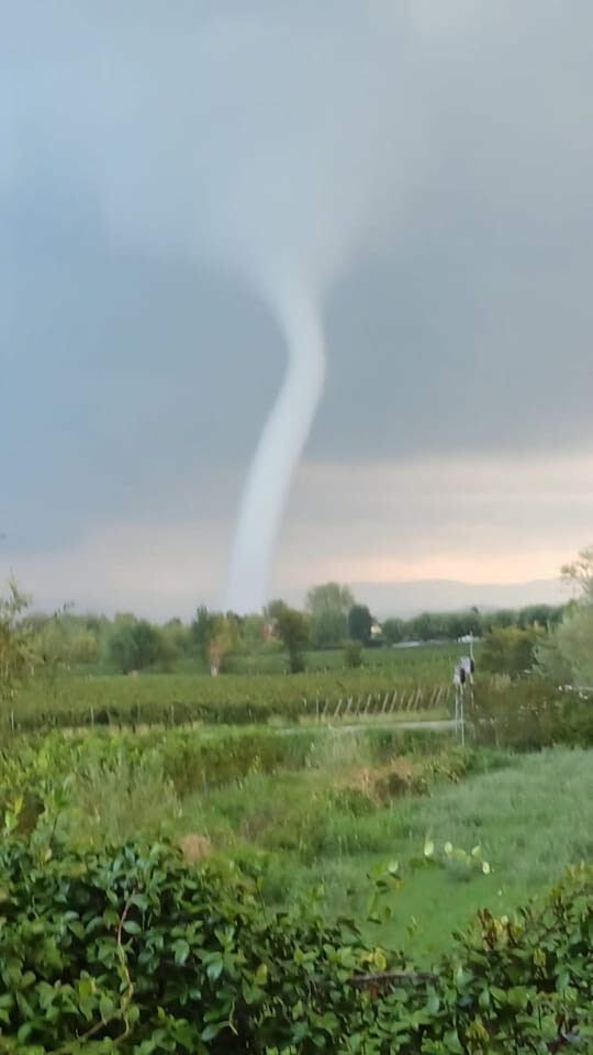 Tornado Peschiera del Garda