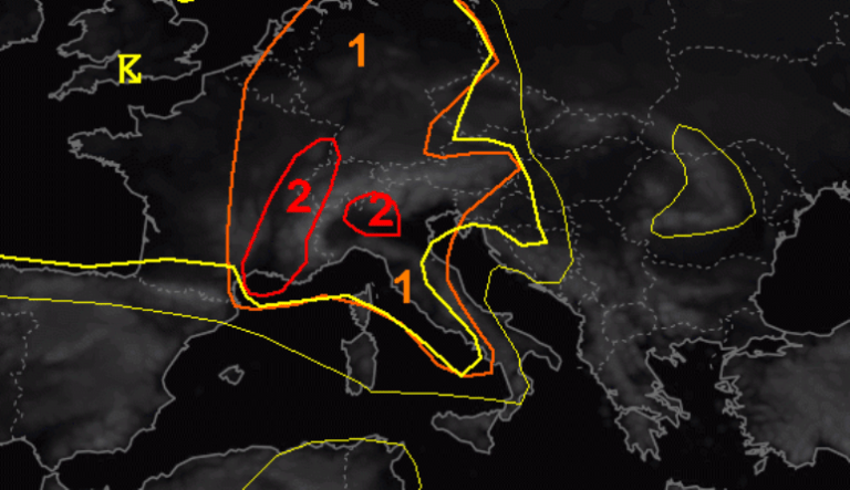 allerta meteo estofex 7 8 settembre 2022